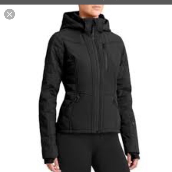 Athleta Jackets & Blazers - ❄️ATHLETA BLACK BOULDER JACKET/COAT-XS❄️